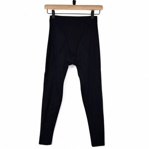 Port de‎ Bras Leggings Womens Small Black High Rise Compression Activewear